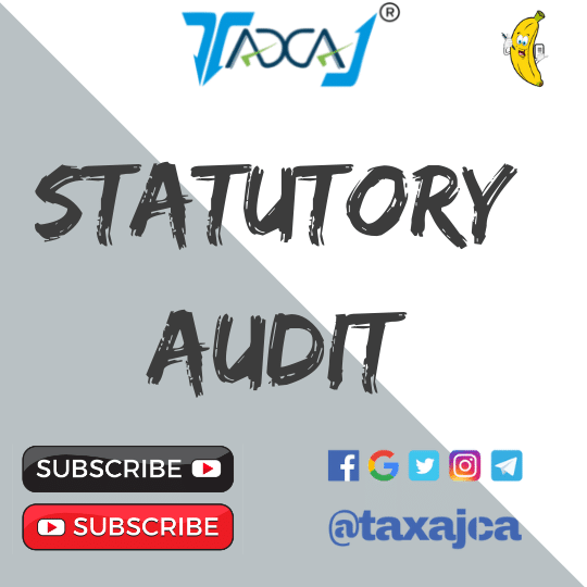 Statutory Auditor for Companies How to do a Statutory Audit